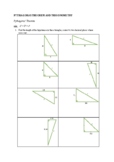 Australian Curriculum - Year 9 Pythagoras' Theorem and Tri