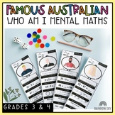 Australian Daily Mental Maths | Famous Australian Who Am I
