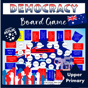 Preview of Australian Democracy - Board Game