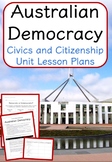 Australian Democracy - Civics and Citizenship Unit