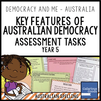 Preview of Australian Democracy Features Assessment | Year 5 HASS Australian Government