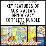 Australian Democracy Features Complete Bundle | Year 5 HAS