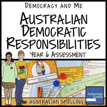Preview of Australian Democratic Responsibilities Assessment (Year 6 HASS)