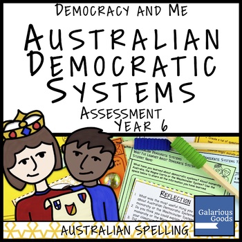Preview of Australian Democratic Systems Assessment (Year 6 HASS)