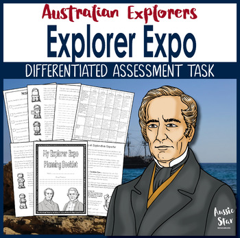 Preview of Australian Explorers Assessment Planner