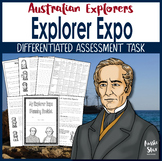 Australian Explorers Assessment Planner