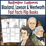Australian Explorers - Blaxland, Lawson and Wentworth - Fa