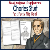 Australian Explorers - Charles Sturt - Fast Facts Flip Book