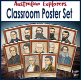 Australian Explorers -Classroom Display Posters