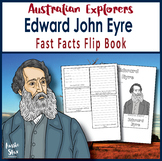 Australian Explorers - Edward Eyre - Fast Facts Flip Book