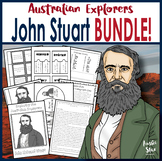 Australian Explorers - John Stuart Complete Activity Pack