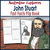 Australian Explorers - John Stuart - Fast Facts Flip Book