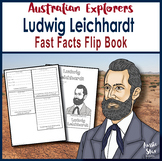 Australian Explorers - Ludwig Leichhardt - Fast Facts Flip Book