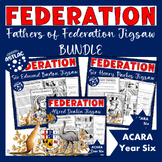 Australian Federation - Father's of Federation Jigsaw Bundle