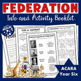 Australian Federation Information and Activity Booklet - A