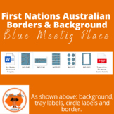 Australian First Nations Border and Backgrounds- Commercia