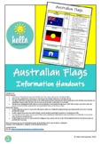 Australian Flags Information Handouts! Aboriginal, Torres 
