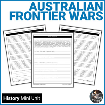 Preview of Australian Frontier Wars Conflict Unit ACHASSK108)