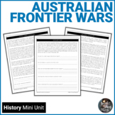 Australian Frontier Wars Conflict Unit ACHASSK108)