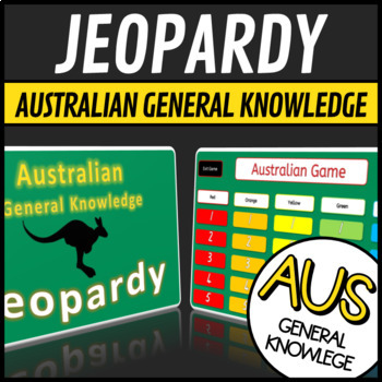 Preview of Australian Version Jeoardy General Knowledge and Facts on Australia