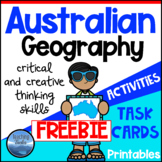 Australian Geography FREE