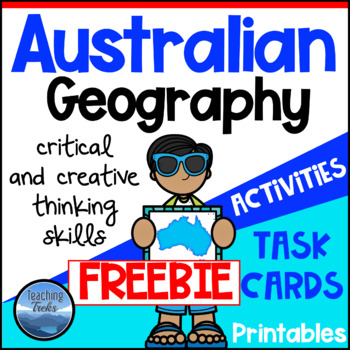Preview of Australian Geography FREE