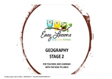 Australian Geography - NSW Syllabus - STAGE 2 - The Earth'