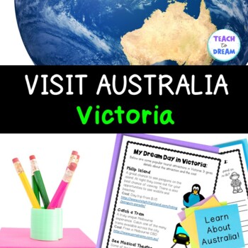 Preview of Australian Geography Tasks and Activities | Victoria Worksheets | HASS
