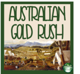Australian Gold Rush Distance Learning Cards, Games, Writi