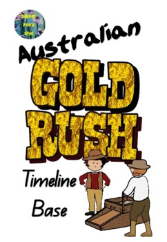 Preview of Australian Gold Rush Timeline Base