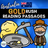 Australian Gold Rush - Reading Passages