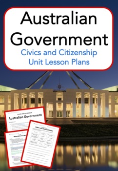 Preview of Australian Government - Civics and Citizenship Unit Year 6