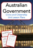 Australian Government - Civics and Citizenship Unit Year 6