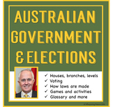 Australian Government, Elections and Laws Distance Learning Pack