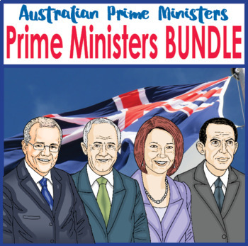 Preview of Australian Government - Prime Ministers BUNDLE