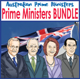 Australian Government - Prime Ministers BUNDLE