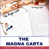 Australian Government - The Magna Carta Activity and Scroll