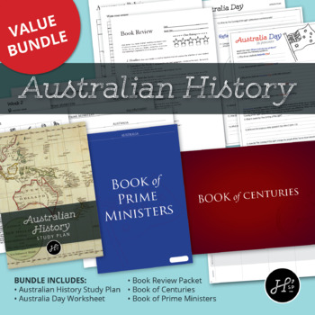 Preview of Australian History - Value Bundle