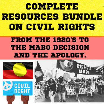 Preview of Australian History - Complete Civil Rights Bundle