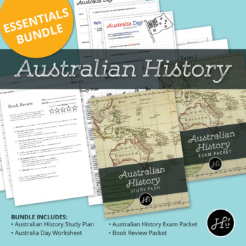Preview of Australian History - Essentials Bundle