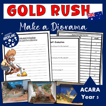 Preview of GOLDRUSH Project - Make a Diorama