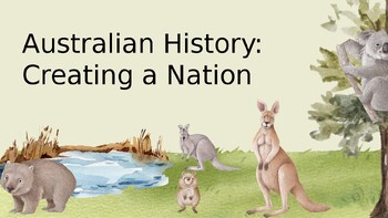 Preview of Australian History - Road to Federation
