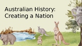 Australian History - Road to Federation