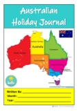 Australian Holiday Journal For Kids! For Family Vacations!