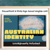 Australian Identity Mini-Unit | Stereotypes | PowerPoint a