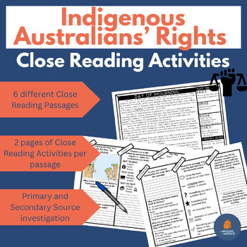 Preview of Australian Indigenous Rights Close Reading Passages and Activities