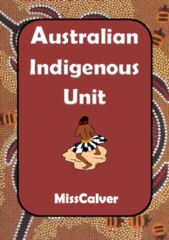 Preview of Australian Indigenous Unit