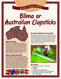 Australian Instruments - Make Your Own Bilma (Clapsticks)