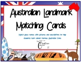 Australian Landmark Matching Cards