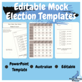 Australian Mock Election PowerPoint Template Years 7 to 9 